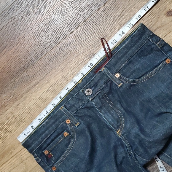 Adriano Goldschmied medium wash straight leg denim jeans euc - Picture 6 of 9
